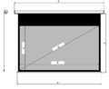Экран с электроприводом Lumien [LRC-100103] Radiance Control 170х231 см (раб.область 125x221 см) (100") артикул A132233-1-2
