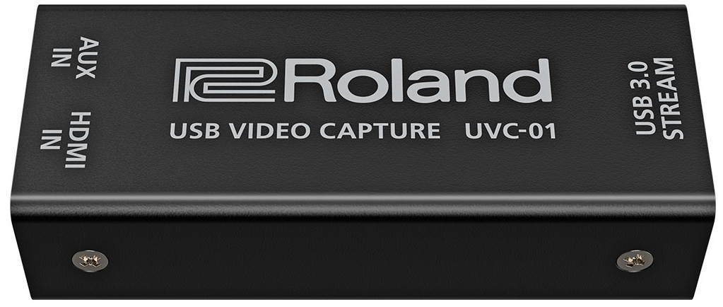 USB карта видеозахвата Roland UVC-01 артикул A139169-1