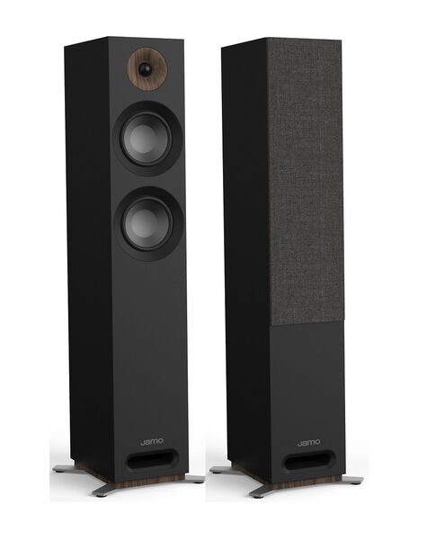 Напольная акустическая система Jamo S 807, Black. Пара артикул T351481-1