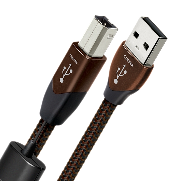 Кабель AudioQuest Coffee USB-A - USB-B 0.75m артикул A102501-1