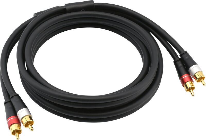 Межкомпонентный кабель Oehlbach EXCELLENCE Select Audio Link cable, 1.0m (33142) артикул A147679-1-2