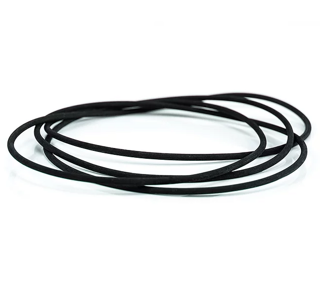 Пассик Zavfino Silicone Belt Black артикул A134172-1 в интернет-магазине «HiFi-Trade»