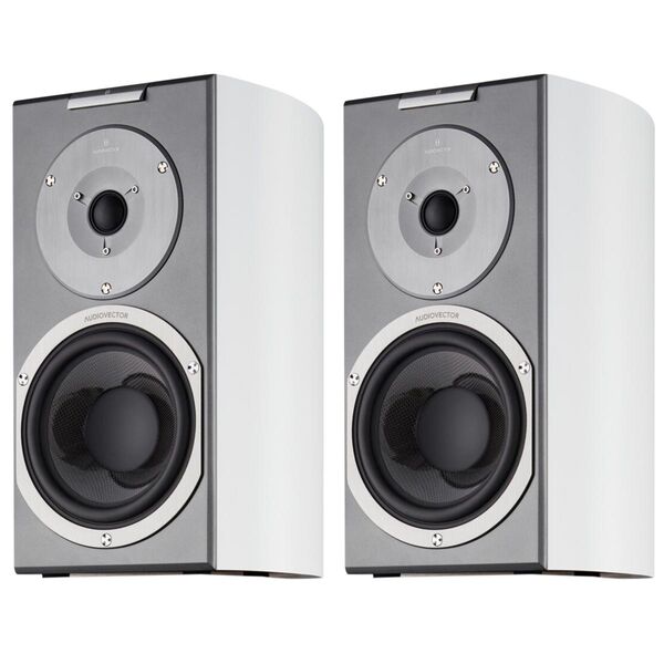 Полочная акустика Audiovector R 1 Signature White Silk артикул A141297-1