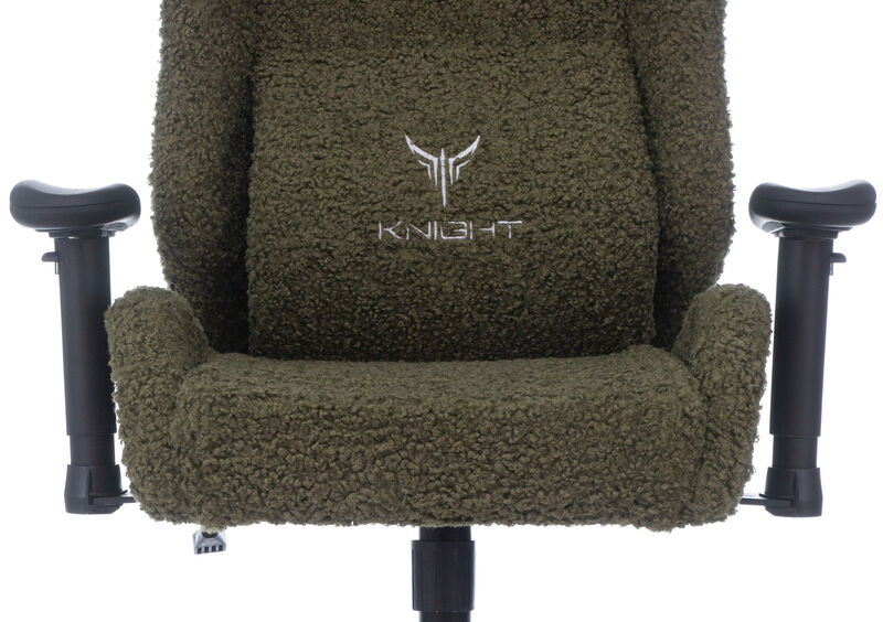 Кресло Knight T1 KHAKI (Game chair Knight T1 khaki ecomech headrest cross metal) артикул A148280-1-18