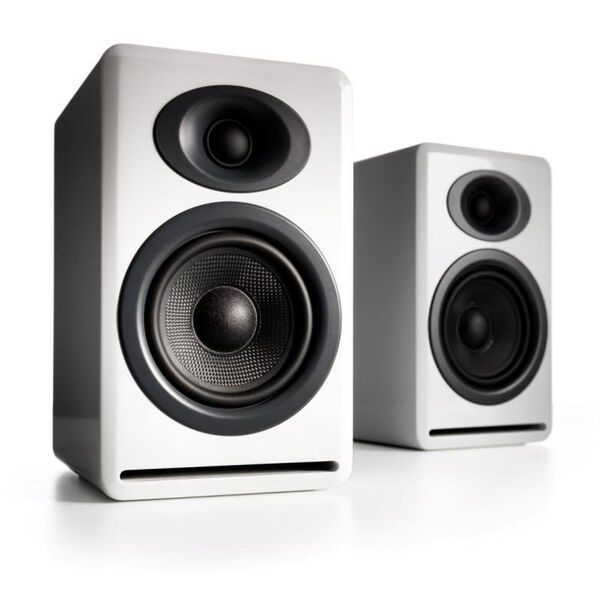 Полочная акустика Audioengine P4 Hi-Gloss White артикул A102546-1