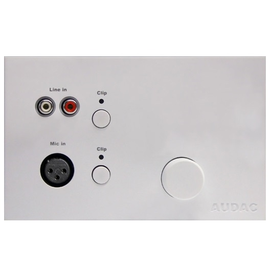 Настенный микшер Audac WP523/W артикул A131449-1