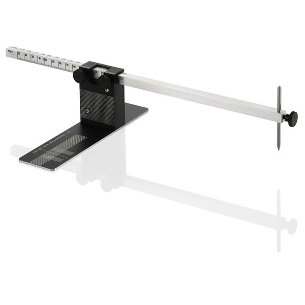 Шаблон для настройки Clearaudio IEC Cartridge alignment gauge Black артикул A139940-1 в интернет-магазине «HiFi-Trade»