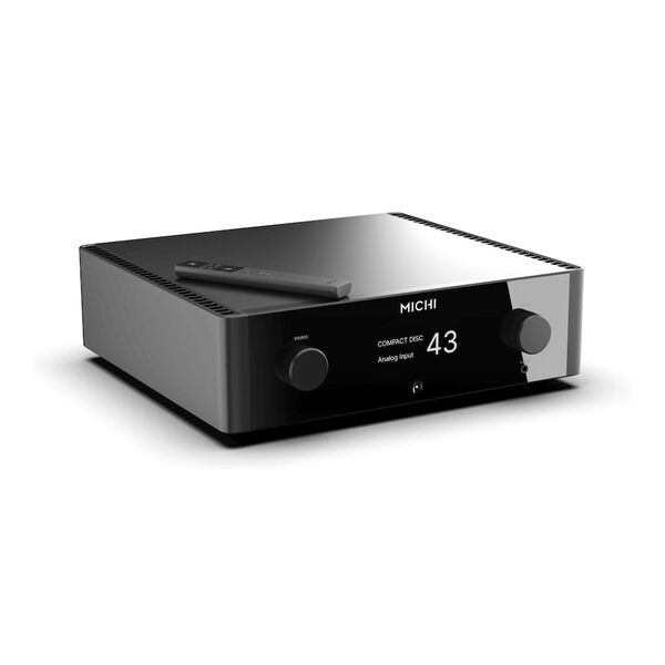 Предварительный усилитель Michi P5 S2 Black артикул A170834-1-4
