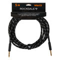 Инструментальный кабель ROCKDALE Wild E5 Black