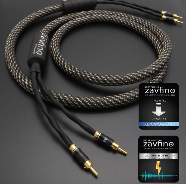 Кабель акустический Zavfino PRIMA-SPK Mk2 артикул A139945-1-4