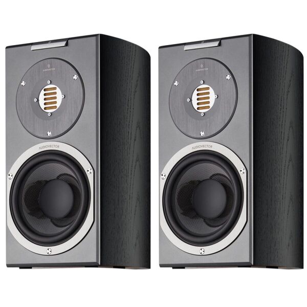 Полочная акустика Audiovector R 1 Avantgarde Black Stained Ash артикул A141292-1