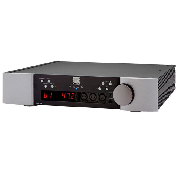Усилитель для наушников SIM Audio Moon 430HAD Black/Silver артикул A145299-1 в интернет-магазине «HiFi-Trade»