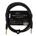 Инструментальный кабель ROCKDALE IC070-3M Black артикул A155124-1-2