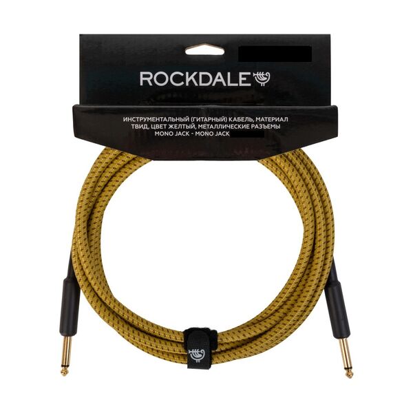 Инструментальный кабель ROCKDALE Wild EY5 артикул A155123-1