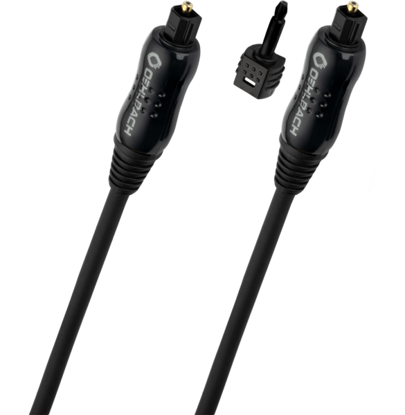 Oehlbach Opto Star Black 4.0 m (#66106) Оптический кабель Tos - Tos артикул X33897003-1