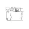 Разъем Amphenol ACPM-TB артикул A121691-1-2