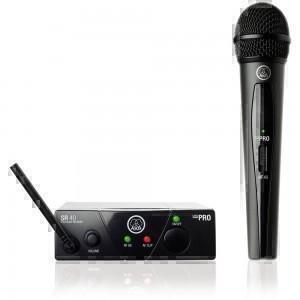 Микрофонные радиосистемы AKG WMS40 Mini Vocal Set Band US45C (662.300) black артикул X33974000-1