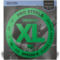 Струны D'Addario EPS220-5 PROSTEELS 5-STRING BASS SUPER LIGHT 40-125