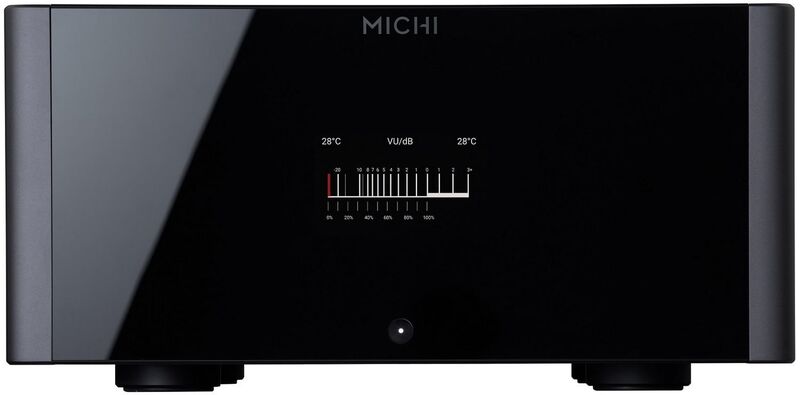 Усилитель мощности Michi M8 Black артикул A127921-1 в интернет-магазине «HiFi-Trade»