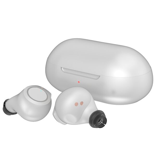 Беспроводные наушники Ritmix RH-820BTH TWS White артикул A136063-1
