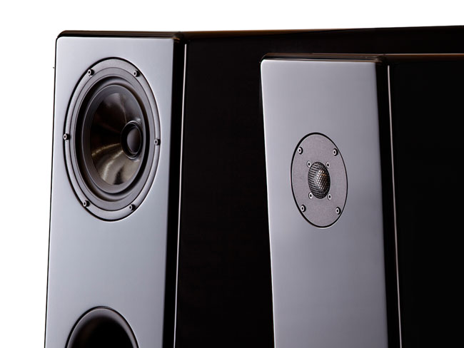 Напольная акустическая система Ascendo D7-C Active Piano Black артикул A145393-1-5