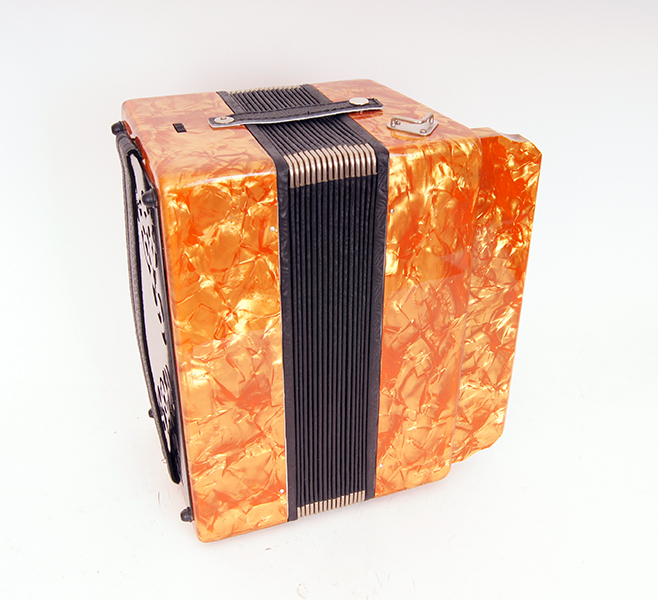 Гармонь Шуйская гармонь S5XL-A-GOLD "Чайка 314" 25х25-III-2 артикул A162376-1-2