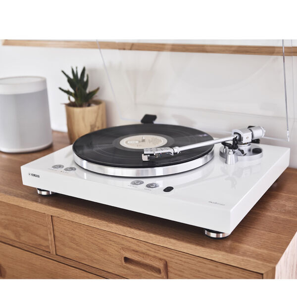 Проигрыватель винила Yamaha MusicCast VINYL 500 (TT-N503) black артикул A119406-1-11