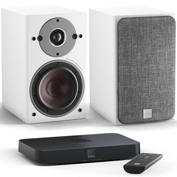 Комплект Dali Oberon 1 C White + Sound Hub Compact артикул A134880-1