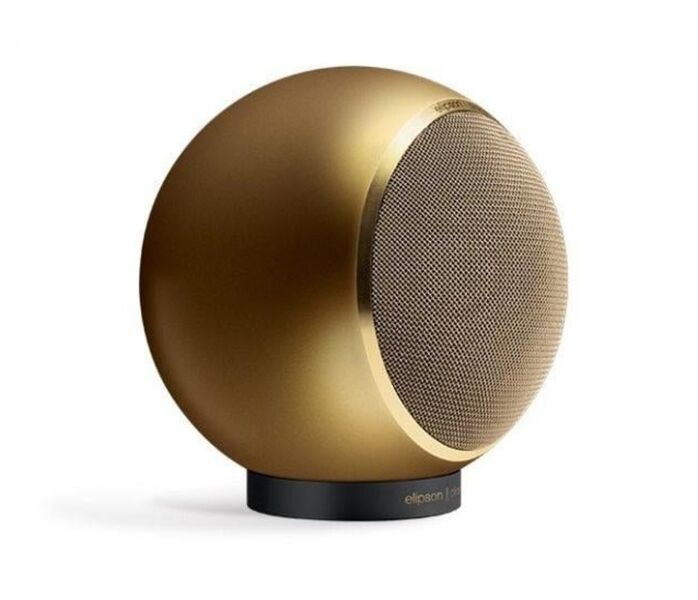 Полочная акустика Elipson Planet M 2.0 gold артикул A121239-1