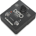 Педаль стерео лупер для гитары TC ELECTRONIC DITTO X2 LOOPER