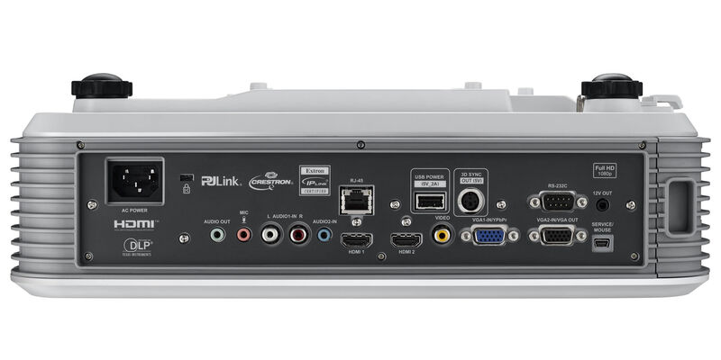 Проектор Optoma W320USTi артикул A111132-1-6