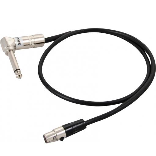 Инструментальный кабель Shure WA304 артикул A134698-1