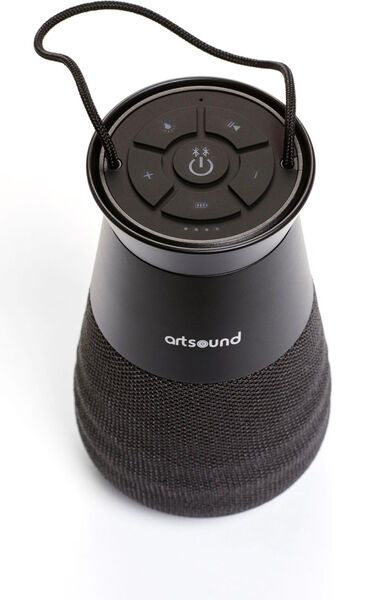 Портативная акустика Artsound Lighthouse black артикул A134045-1-2