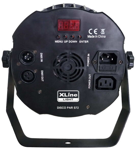 Светодиодный прибор XLine Light DISCO PAR S72 артикул A138025-1-7