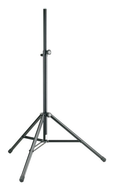 Стойка K&M K&M 21460-009-55 стойка для акустической системы, диаметр 35мм, высота от 1375 до 2185 мм, алюминий, черная артикул A105309-1