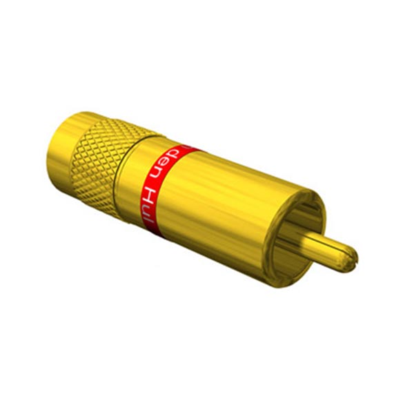 Разъем Van Den Hul C - 8.0 RCA Red артикул A130150-1 в интернет-магазине «HiFi-Trade»