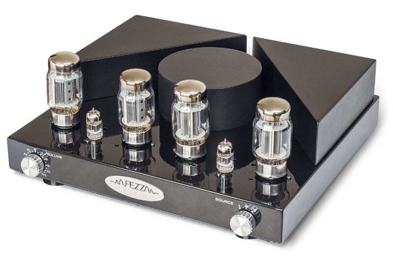 Интегральный усилитель мощности Fezz Audio Titania Black ice артикул A145486-1