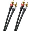 Кабель межблочный аудио Oehlbach EXCELLENCE Select Audio Link, Audio cable Cinch 0,75m bw, D1C33141 артикул A159800-1-1
