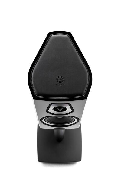 Полочная акустика Sonus Faber Sonetto I Black артикул A115811-1-6