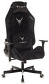 Кресло Knight N1 BLACK (Game chair Knight N1 Fabric black Light-20 headrest cross metal) артикул A148227-1-1