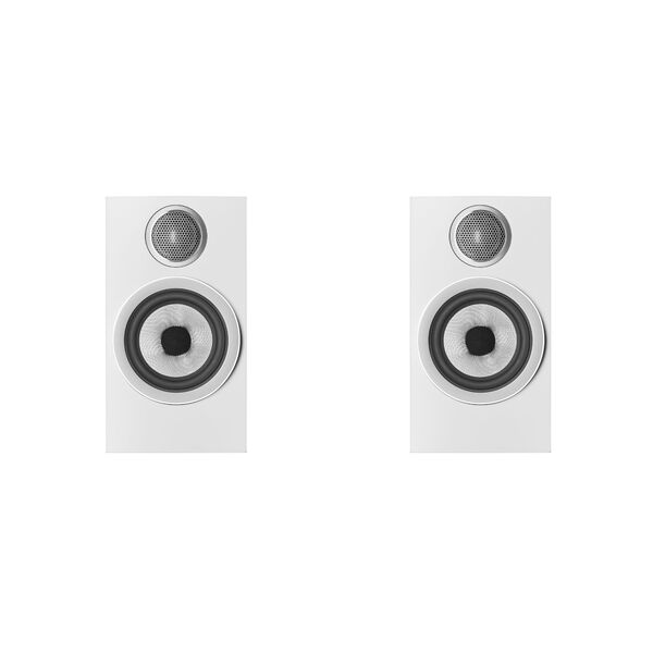 Полочная акустика Bowers & Willkins 707 S3 Satin White артикул A152890-1