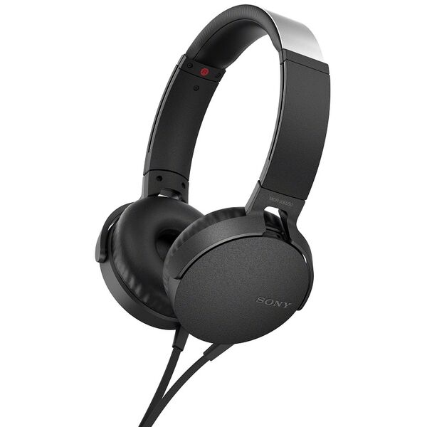 Наушники Sony MDR-XB550AP black артикул A113289-1