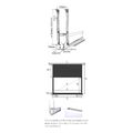 Экран Classic Solution Premier Apus (16:9) 180x180 (E 170x96/9 MW-AR/0) артикул A107962-1-2