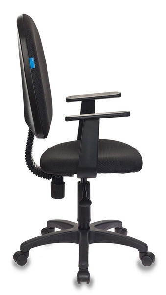Кресло Бюрократ CH-1300/T-15-21 (Office chair CH-1300 black Престиж+ cross plastic) артикул A148144-1-3