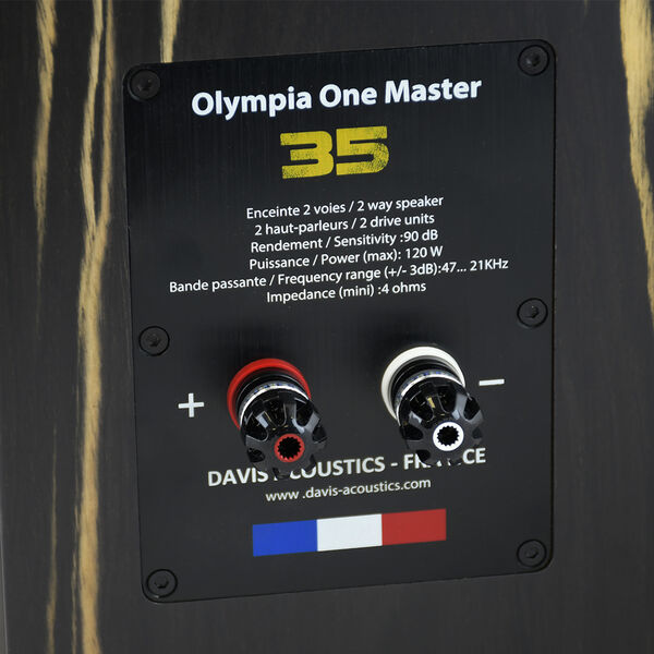 Полочная акустика Davis Acoustics Olympia One Master 35 ebony артикул X34082365-1-3