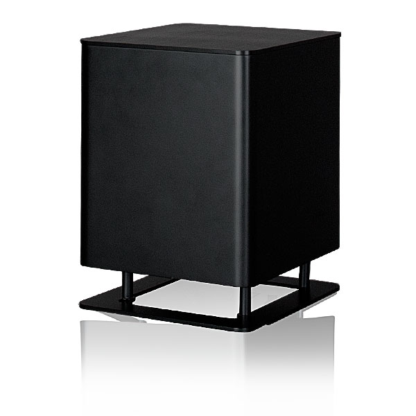Сабвуфер Piega Tmicro Sub AB black alu/black артикул A103061-1