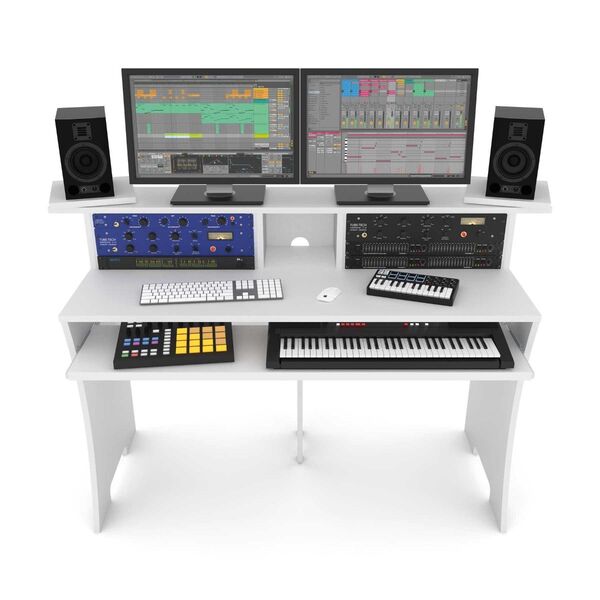 Стол аранжировщика Glorious Workbench white артикул A129141-1-3