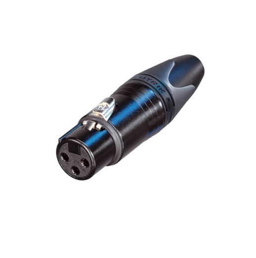 Разъем Neutrik NC3FXX-HA-BAG артикул A161783-1