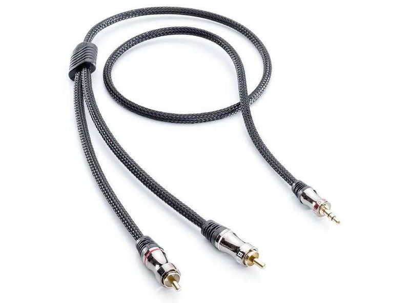 Аудио кабель Eagle Cable DELUXE Mini (m) - 2xRCA 3,2 m, 10071132 артикул A143278-1-2