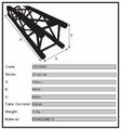 Ферма алюминиевая Dura Truss DT 24-150 straight артикул A125831-1-3